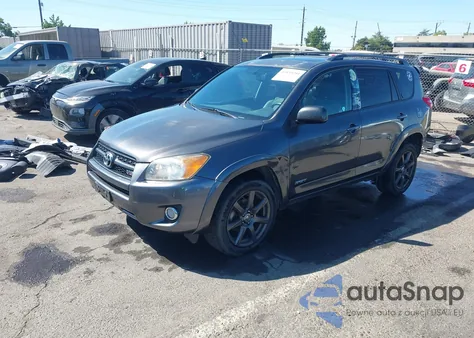 2011 Toyota Rav4 Sport V6 from USA, damaged, VIN 2T3WK4DV0BW010026